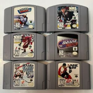 Jeu Nintendo N 64 HOCKEY, NHL, Gretzky's, Breakaway, choisissez votre jeu