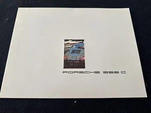 Porsche 356C 1964 folleto pasamos años 1600 detallado 356 C catálogo de ventas original - Imagen 1 de 6