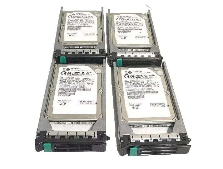 Lot of 4 Hitachi Z7K320-160 160 GB 2.5 inch Hard Drive - Image 1 of 4
