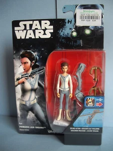 Star Wars figure Leia Organa Rebels Rogue One 3,75" / 10 cm - Imagen 1 de 6