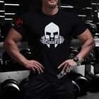 CrossFit TRAIN T-shirt GYM WOD Functional Training Sport Workout Strength Tshirt