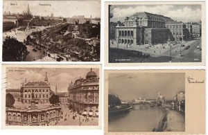 CR0719 - 4 alte Ansichtskarten Österreich aus Wien fein gelaufen Anfang 1900 - Bild 1 von 1