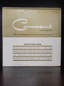 Command Records Volume 2 - Vinyl RECORD 12" DEMONSTRATION RECORD - Picture 1 of 6