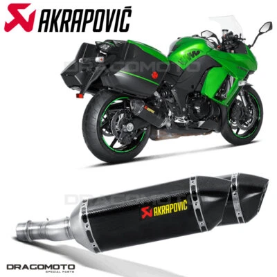Escape Kawasaki Z 1000 / SX 2014-2020 AKRAPOVIC carbono S-K10SO19-HZC Foto 1 de 4