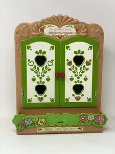 Toppa Fragola Shortcake Berry Custodia Kenner 1981 Vintage - Foto 1 di 12