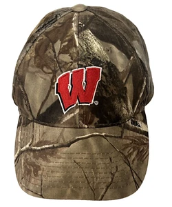 Gorra Wisconsin Badgers Sports Fan NCAA, gorra ajustable, gorra de caza, - Imagen 1 de 11