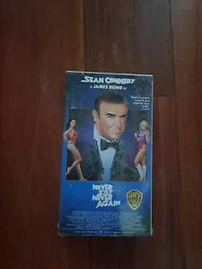 James Bond 007 NEVER SAY NEVER AGAIN Shrink  - Picture 1 of 5