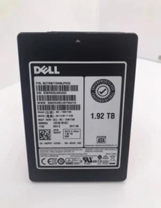 DELL Samsung SM863a 1,92TB SSD MZ-7KM1T9B SATA 6Gbps MZ7KM1T9HMJP0D3 0K5P0T - Bild 1 von 1