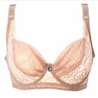 Womens Bras Underwear See-Through Bra Plus Size B C D 34 36 38 40 42 44 Lingerie
