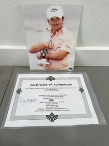 GRAEME MCDOWELL SIGNED AUTOGRAPHED 8x10 PHOTO RYDER CUP U.S. OPEN PGA - Picture 1 of 5