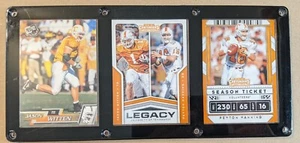 TENNESSEE VOLUNTEERS 3 CARD PLAQUE JASON WITTEN PEYTON MANNING - Picture 1 of 1