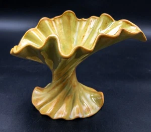 1940s Hollywood Ware Twisted Vase California Art Products - Picture 1 of 16