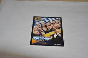 wrestlemania 27 world class events topps cards 2011 john cena undertaker 1 to 10 - Bild 1 von 9