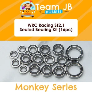 WRC Racing ST2.1 - 16 Pcs Rubber Sealed Bearings Kit - Picture 1 of 2