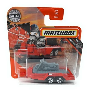 Matchbox MBX Superfast 2020 No 99 Motorcycle Trailer Street Bike short blister - Picture 1 of 1