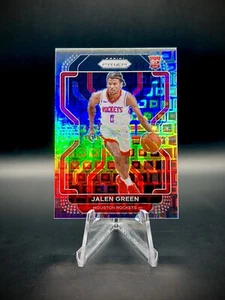 ❤️2021-22 Panini Prizm #306 Jalen Green Pandora Premium Set /150 Rookie RC - Bild 1 von 3