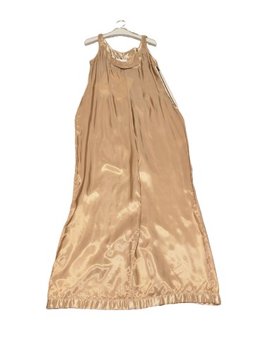 MAISON MARGIELA Abito da donna MAISON MARTIN MARGIELA x HM taglia 8 oro maxi cuciture a vista