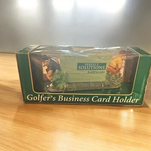 Visitenkartenetui für Golfer - Bild 1 von 4