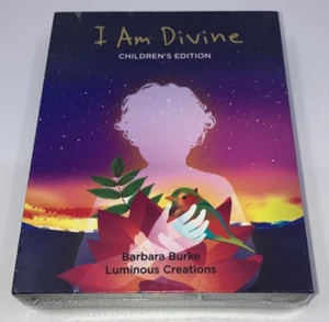 I Am Divine Children's Edition Barbara Burke Luminous Creations Cards Set New - Bild 1 von 2