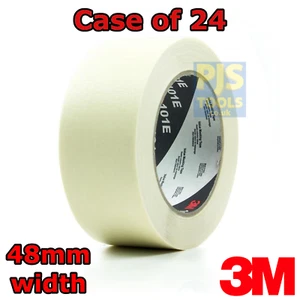 24 x 3M 101E 48mm painters decorators masking tape - Picture 1 of 1