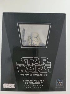 Gentle Giant Commander stormtrooper Mini Bust unopened mint in box - Picture 1 of 1