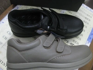   NEW P.W. Minor Leisure Double Strap DX2 Walking Shoes Extra Depth MADE USA - Picture 1 of 23