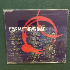 B4 DAVE MATTHEWS BAND - DON'T DRINK THE WATER (1 CD) SINGLE VERY GOOD PROMO - Picture 1 of 5
