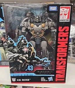TRANSFORMERS Generations Studio Series 43 KSI BOSS Voyager Class New MIB NIB - Picture 1 of 1