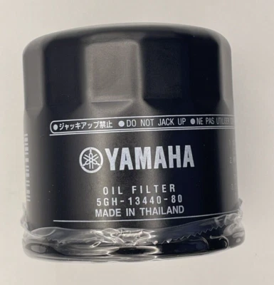 5GH-13440-80 Yamaha OEM Oil Filter Grizzly Kodiak Rhino MT09 MT10 FZ6R FZ8 FJR13 - Image 1 of 3