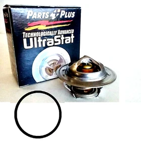 Engine Coolant Thermostat High Flow w/Gasket 192F OEM PARTS PLUS/Motorad P 15369 - Picture 1 of 6