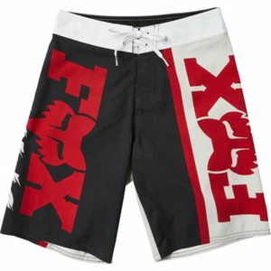 Fox Racing Victory Stretch 17” Jóvenes Niños Negro Natación y Surf Pantalones Cortos Talla 22 pulgadas - Imagen 1 de 5