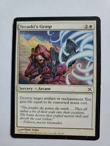 MTG Magic The Gathering Card Terashi's Grasp Sorcery Arcane White Betrayers Of - Picture 1 of 2