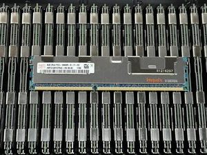 32GB Lot of 4x 8GB 2Rx4 PC3-10600R 1333MHz RDIMM ECC RAM Memory Server Hynix - Picture 1 of 4