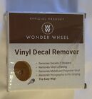 Whizzy Wheel Wonder Wheel Vinyl Car Decal Remover NEW