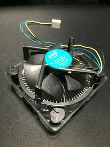 Intel CPU Cooler W/aluminum Heatsink and Fan E97379-001 Core i3/i5/i7 Socket H2  - Picture 1 of 3