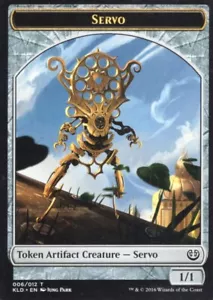 3X SERVO TOKEN 006/012 KALADESH MTG MAGIC MP X3 - Imagen 1 de 1