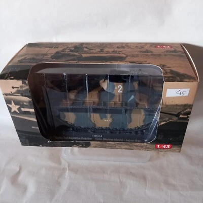 45-LVT(A)-4 Marianna Island Amphibian Battalion August 1944  1/43 Altaya - Immagine 1 di 3