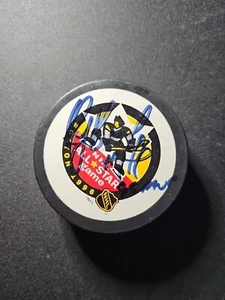 Pavel Bure Signed Autographed 1996 NHL Allstar Game Puck With PSA COA - Picture 1 of 2