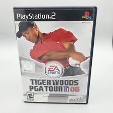 Tiger Woods PGA Tour 06 (Sony PlayStation 2) PS2 Complete