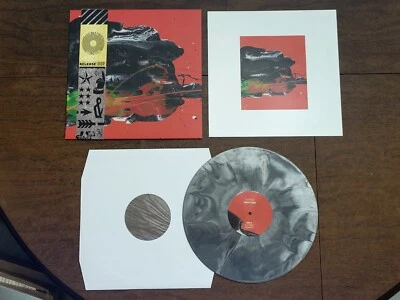 Goose The Band UNDECIDED Vinyl LP BLACK WHITE GALAXY Lim Ed 1st Press #'D HWF  - Image 1 of 4