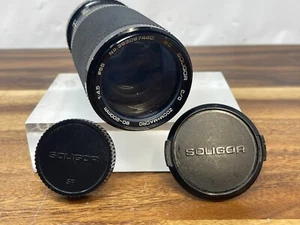 Soligor MC C/D Zoom Macro 80-200mm Lens for Pentax Camera M42 Mount - Picture 1 of 7