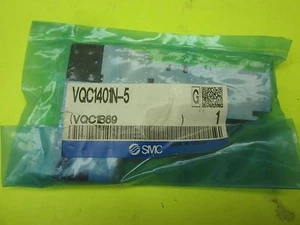 SMC VQC1401N-5, VALVE NEW - Picture 1 of 2