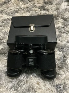 Vintage Sears Binoculars 7x-15x 35mm Model 473.25190 Wide Angle and Case - Picture 1 of 5