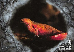 Stranger Things Welcome To The Upside Down EVOLUTION DEMOGORGON Insert Card EV-3