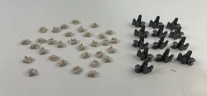 Star Wars Monopoly Clone Wars Houses 32 Settlements 13 Cities Pieces Replacement - Picture 1 of 3