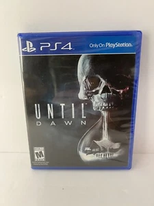 Until Dawn (Sony PlayStation 4) PS4 Nuevo Sellado de Fábrica Etiqueta Azul - Imagen 1 de 7