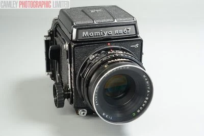 Камера Mamiya RB67 Pro-S с 127 мм. Калиброванный затвор. Оценка: EXC + [#11584] - Изображение 1 из 4