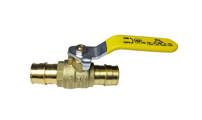 Paquete de 1 válvula de bola XFITTING 3/4" Pex A, válvula de bola de expansión, puerto completo  Foto 1 de 3