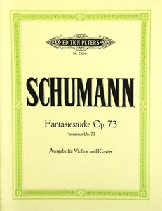 Schumann Fantasiestucke Opus 73 for violin and piano - Picture 1 of 1
