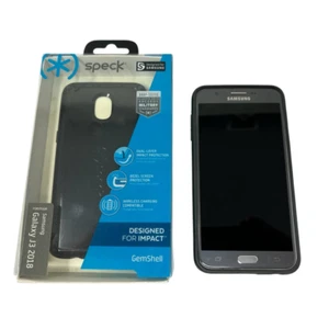 Samsung Galaxy J7 V SM-J727V Smartphone 16GB 5.5" Verizon Bundle Very GOOD - Picture 1 of 18